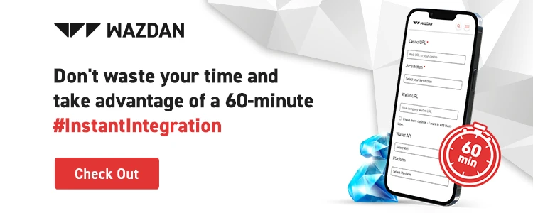 Instant Integration with Wazdan