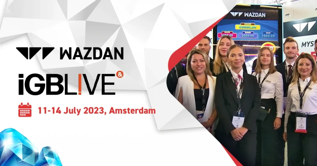 Wazdan at iGB L!ve Amsterdam