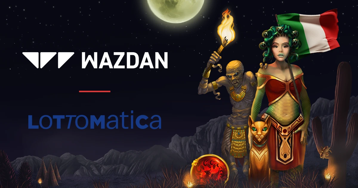 Partnership tra Lottomatica e Wazdan per l'innovazione nei giochi