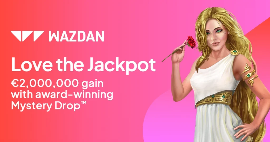 wazdan love the jackpot network promotion press release 1200x630