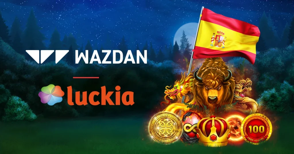 wazdan luckia press release 1200x630
