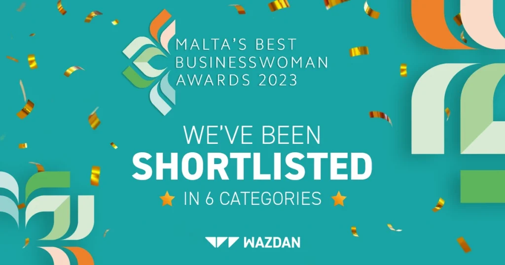 wazdan maltas best businesswoman awards 2023 press release 1200x630