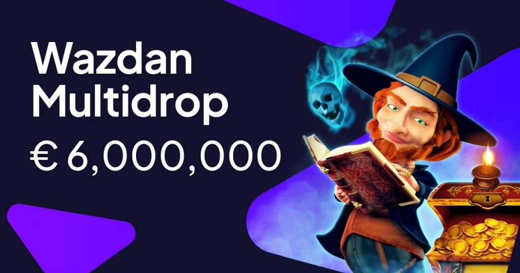 wazdan multidrop network promotion halloween press release 1200x630