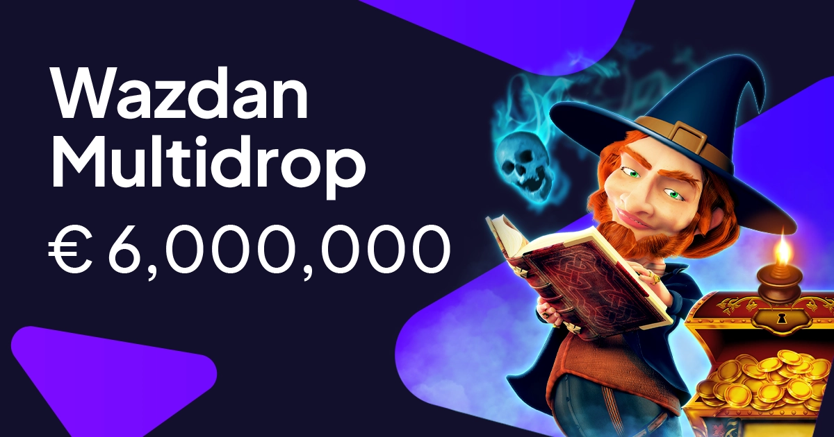wazdan multidrop network promotion halloween press release 1200x630