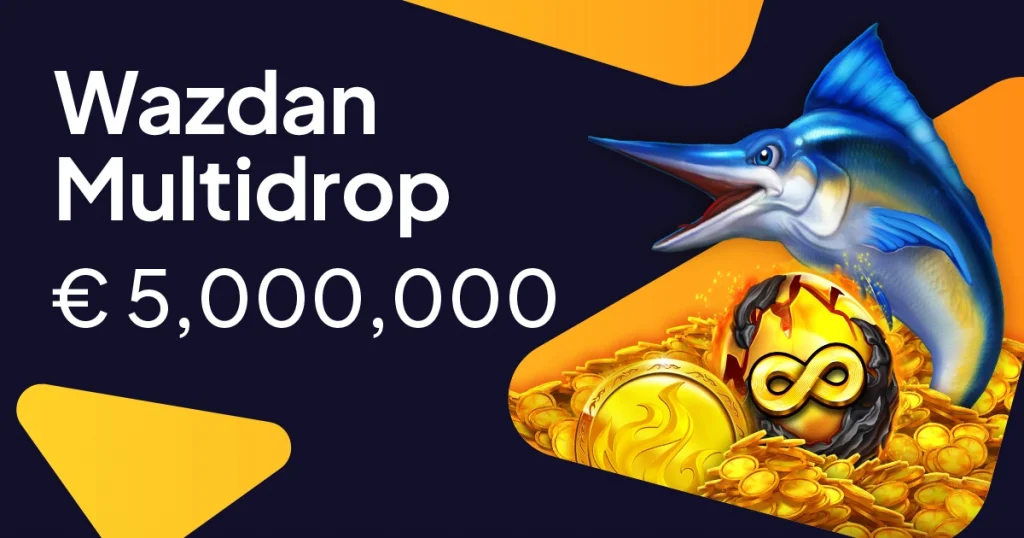 wazdan multidrop network promotion stage 1&2 press release 1200x630