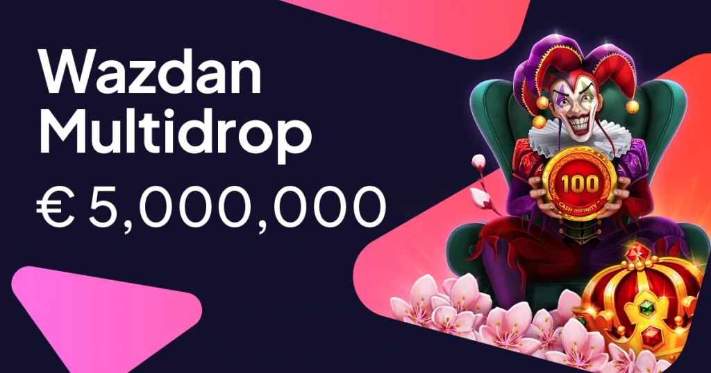 wazdan multidrop network promotion stage 3 5 press release 1200x630