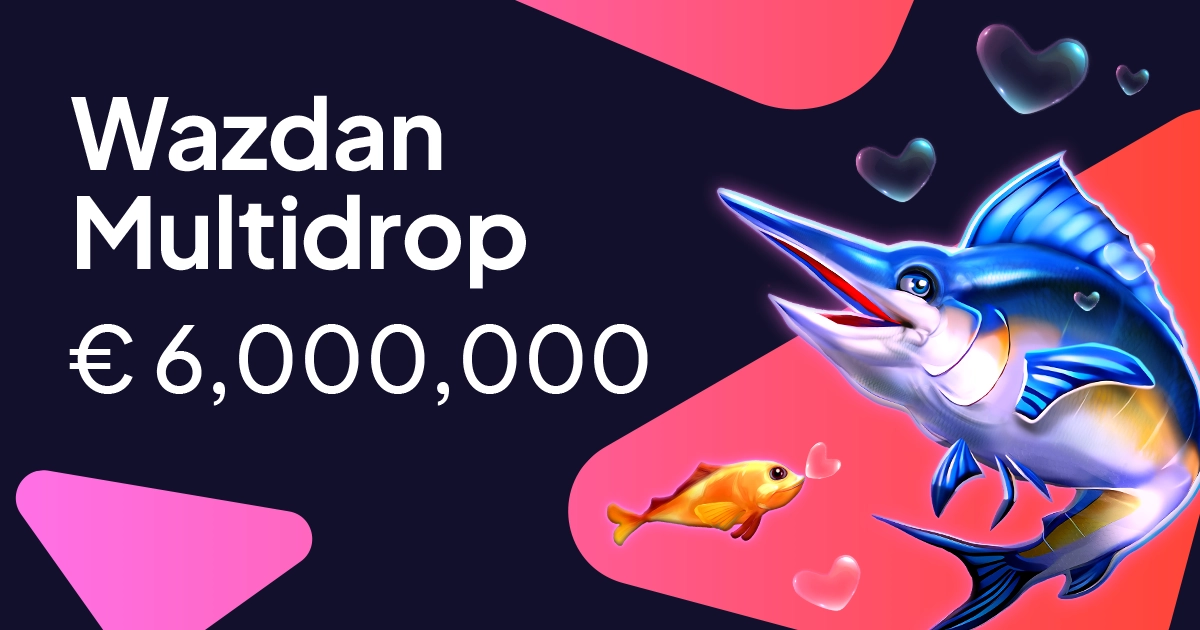 wazdan multidrop network promotion valentines press release 1200x630