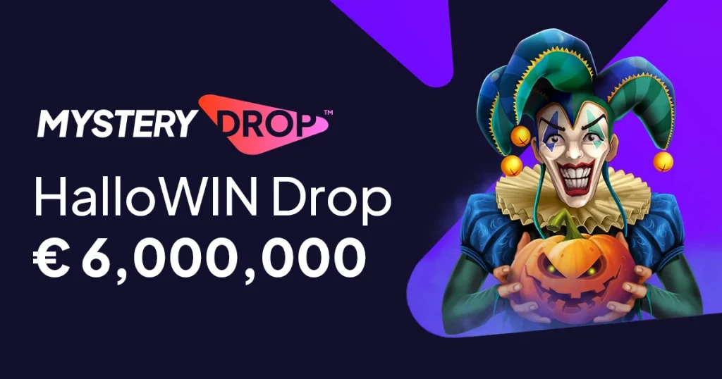 wazdan mystery drop hallowin drop network promotion press release 1200x630