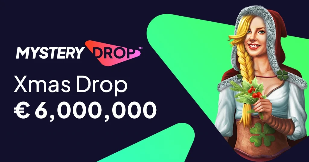 wazdan mystery drop xmas drop network promotion press release 1200x630