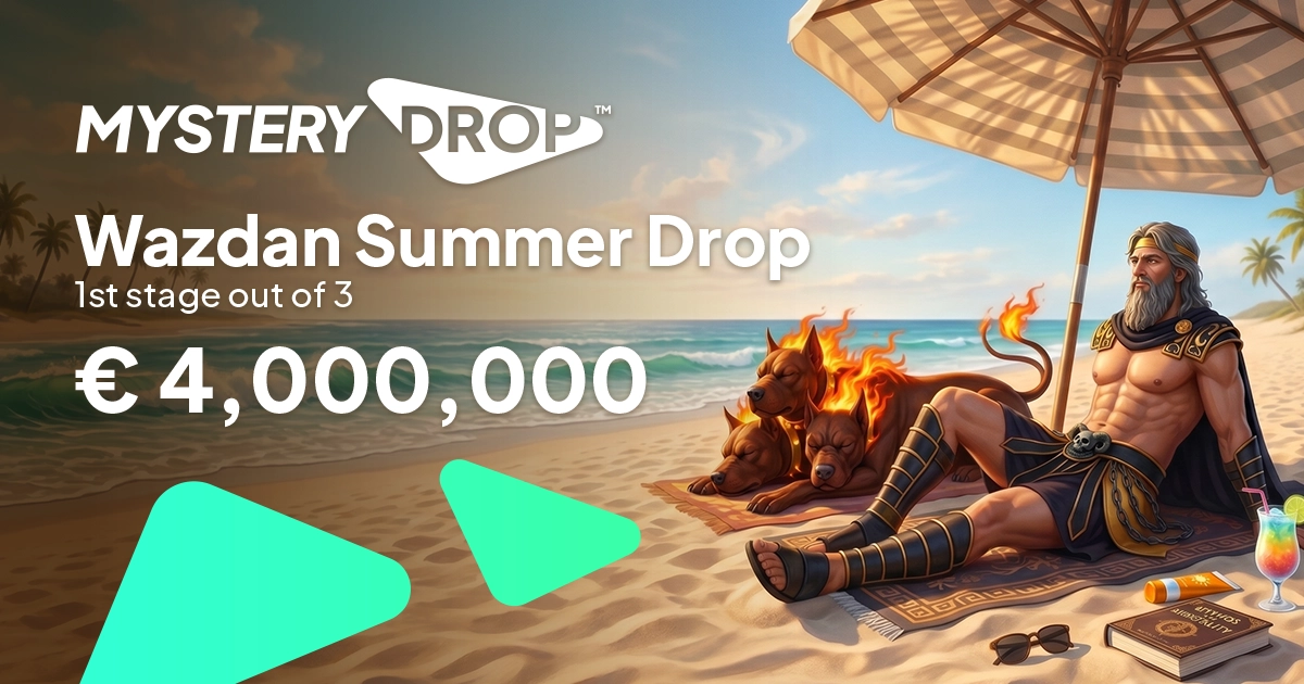 wazdan mysterydrop network promotion stage 1 press release 1200x630