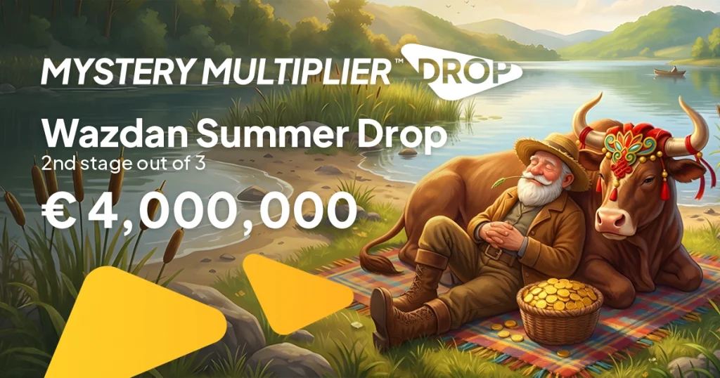 wazdan mysterymultiplierdrop network promotion stage 2 press release 1200x630