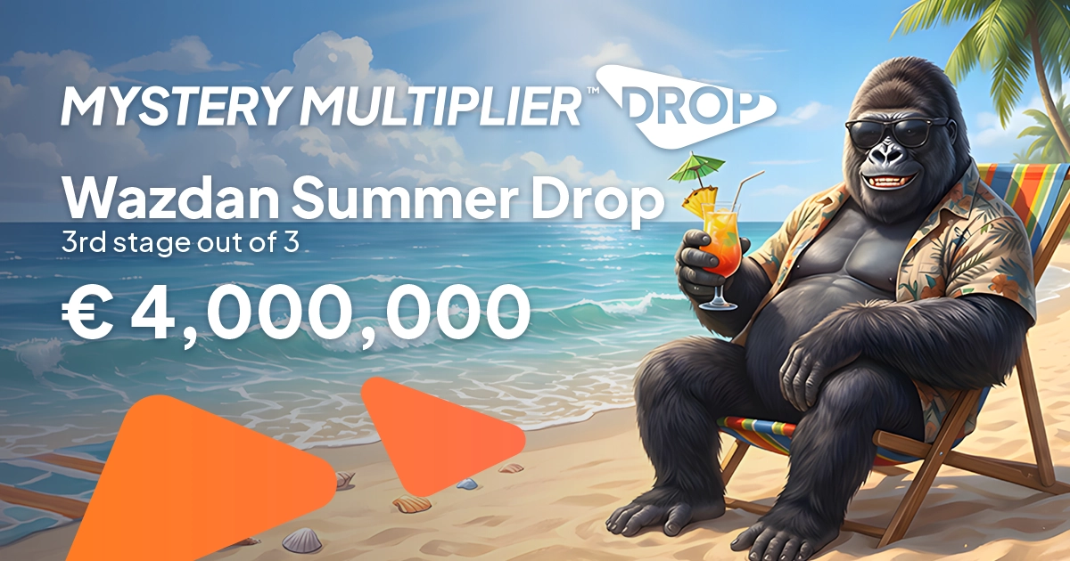 wazdan mysterymultiplierdrop network promotion stage 3 press release 1200x630
