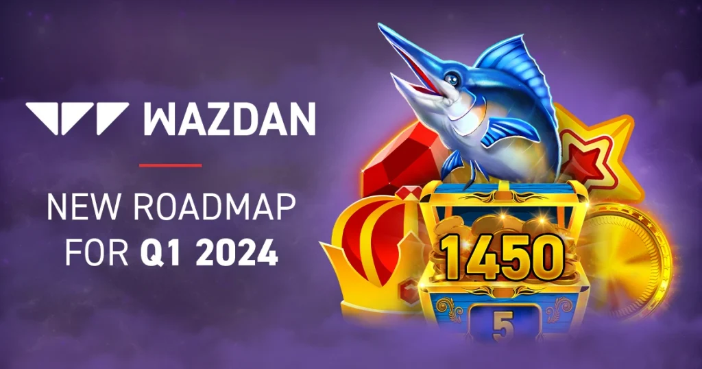 wazdan new roadmap q1 2024 press release 1200x630