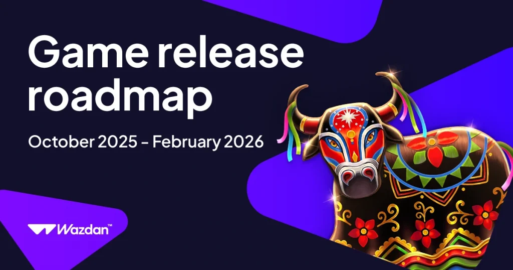 wazdan new roadmap q4 2025 q1 2026 press release 1200x630