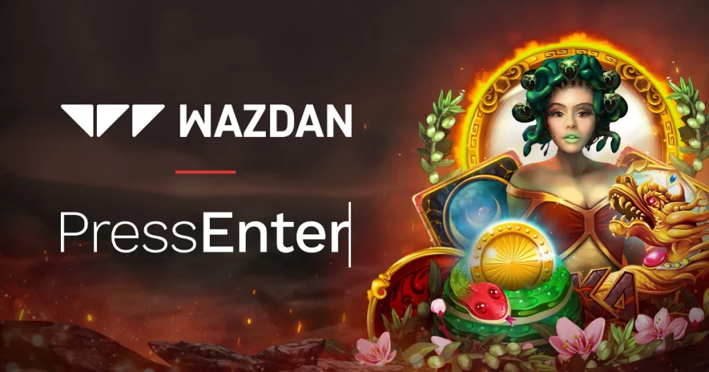 wazdan partners with press enter group press release 1200x630