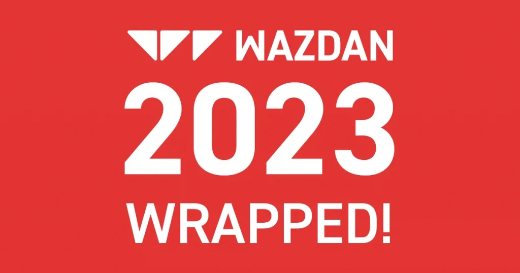 Wazdan - 2023 year in review