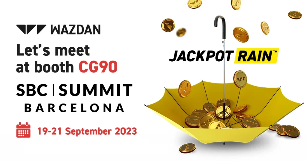 Wazdan SBC Barcelona 2023 
