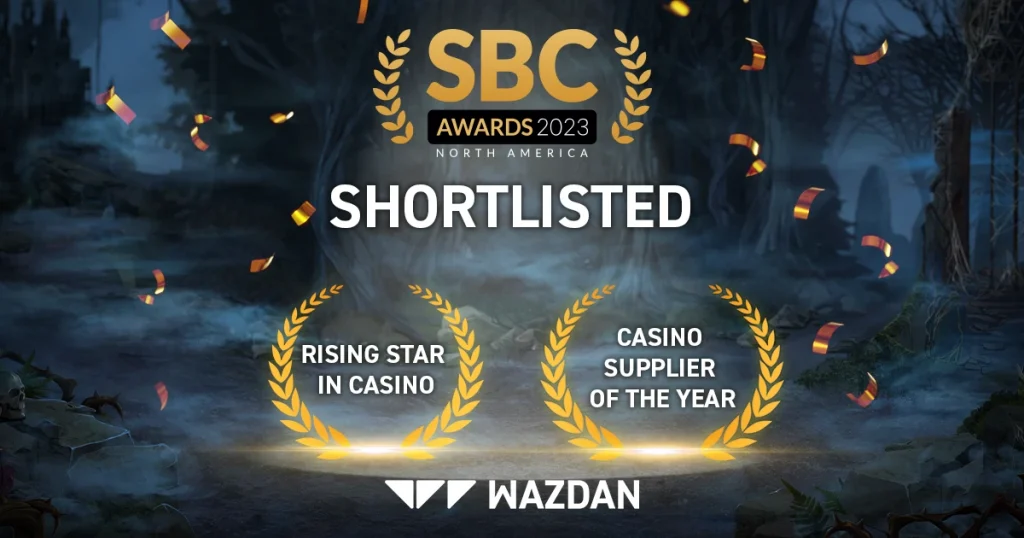 wazdan sbc north america 2023 awards nomination press release 1200x630