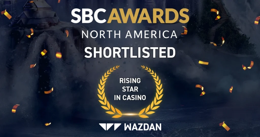 wazdan sbc north america nomination press release 1200x630