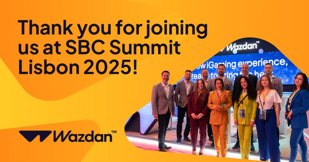 wazdan sbc summit lisbon 2025 press release 1200x630 v2