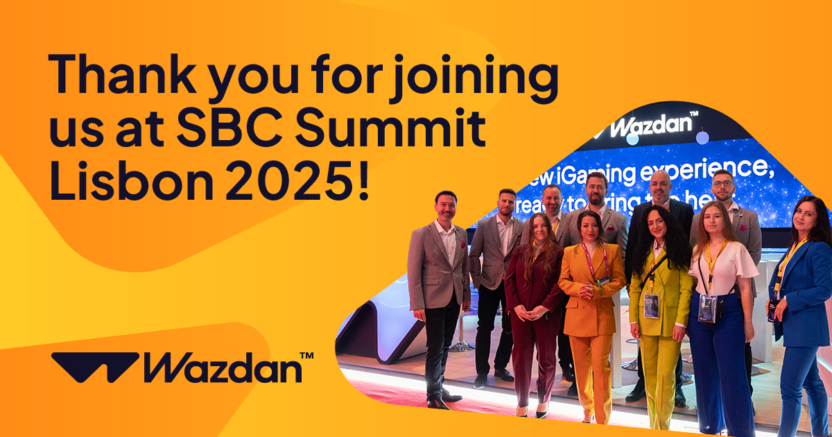wazdan sbc summit lisbon 2025 press release 1200x630 v2