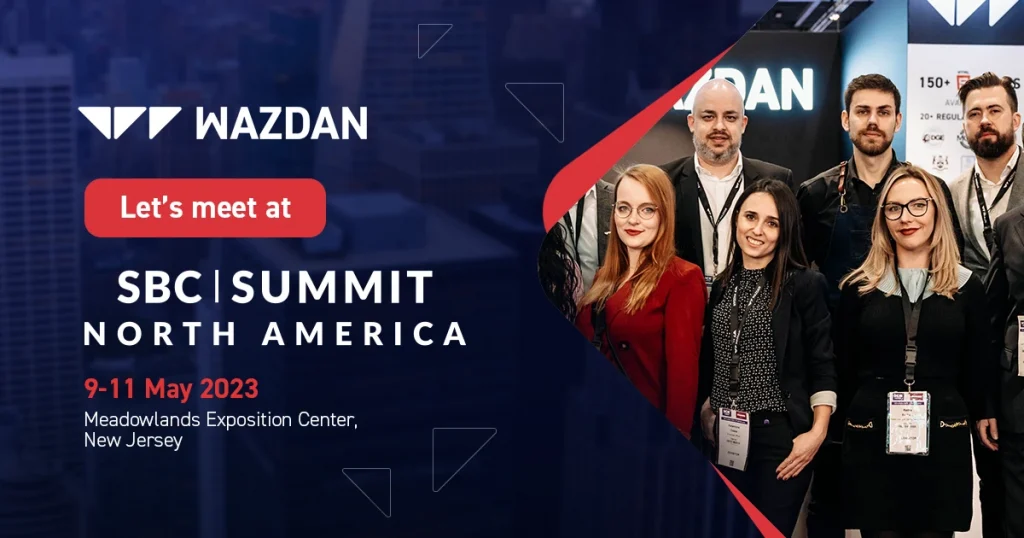 wazdan sbc summit north america 2023 1200x630