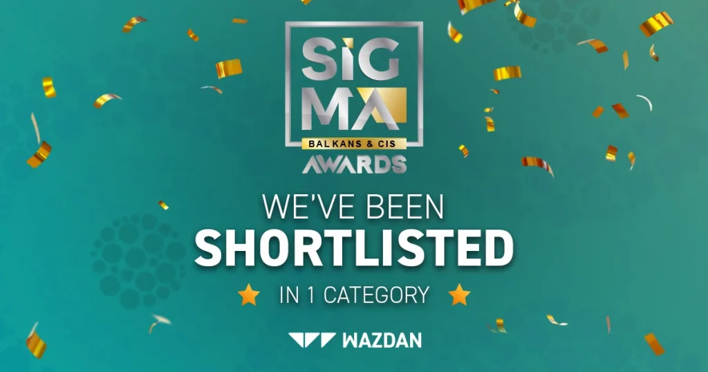 wazdan sigma cisbalkans awards nominated press release 1200x630