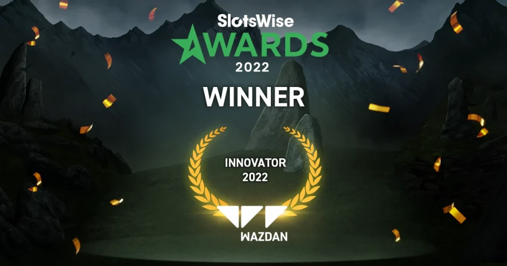 wazdan slotswise 2022 awards nomination press release 1200x630