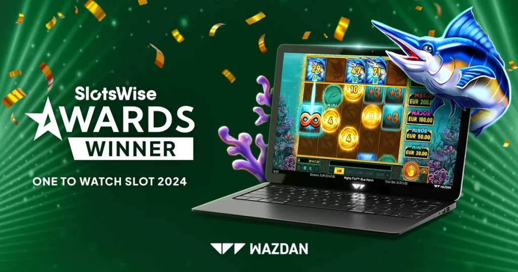 wazdan slotswise awards 2024 winner press release 1200x630
