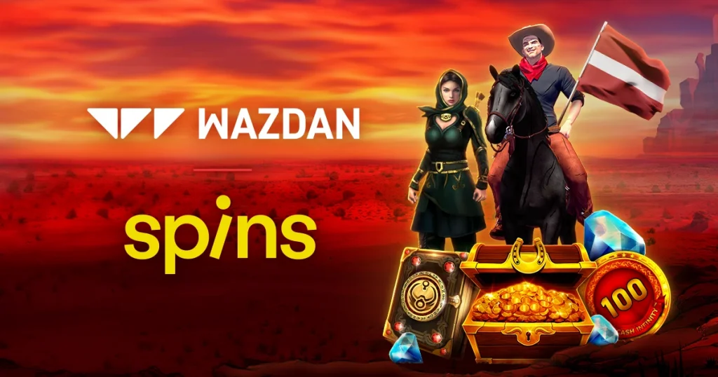 wazdan spins.lv press release 1200x630