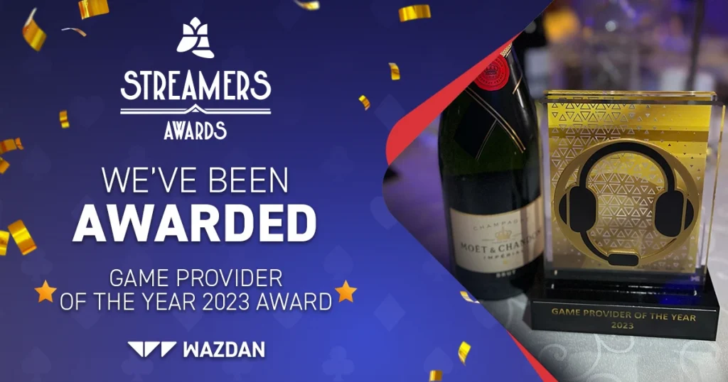 wazdan streamers awards 2023 winner press release 1200x630