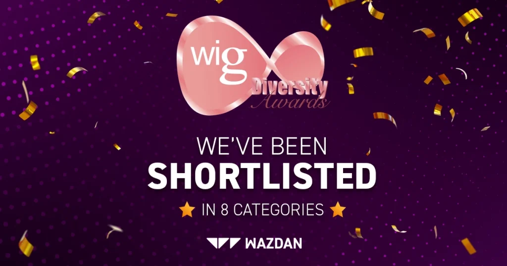 wazdan wig diversity awards 2023 shortlisted press release 1200x630